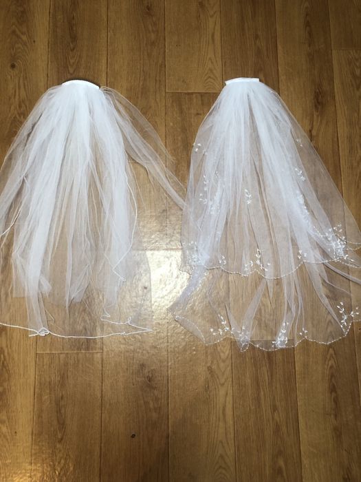 Весільна фата для нареченоіі