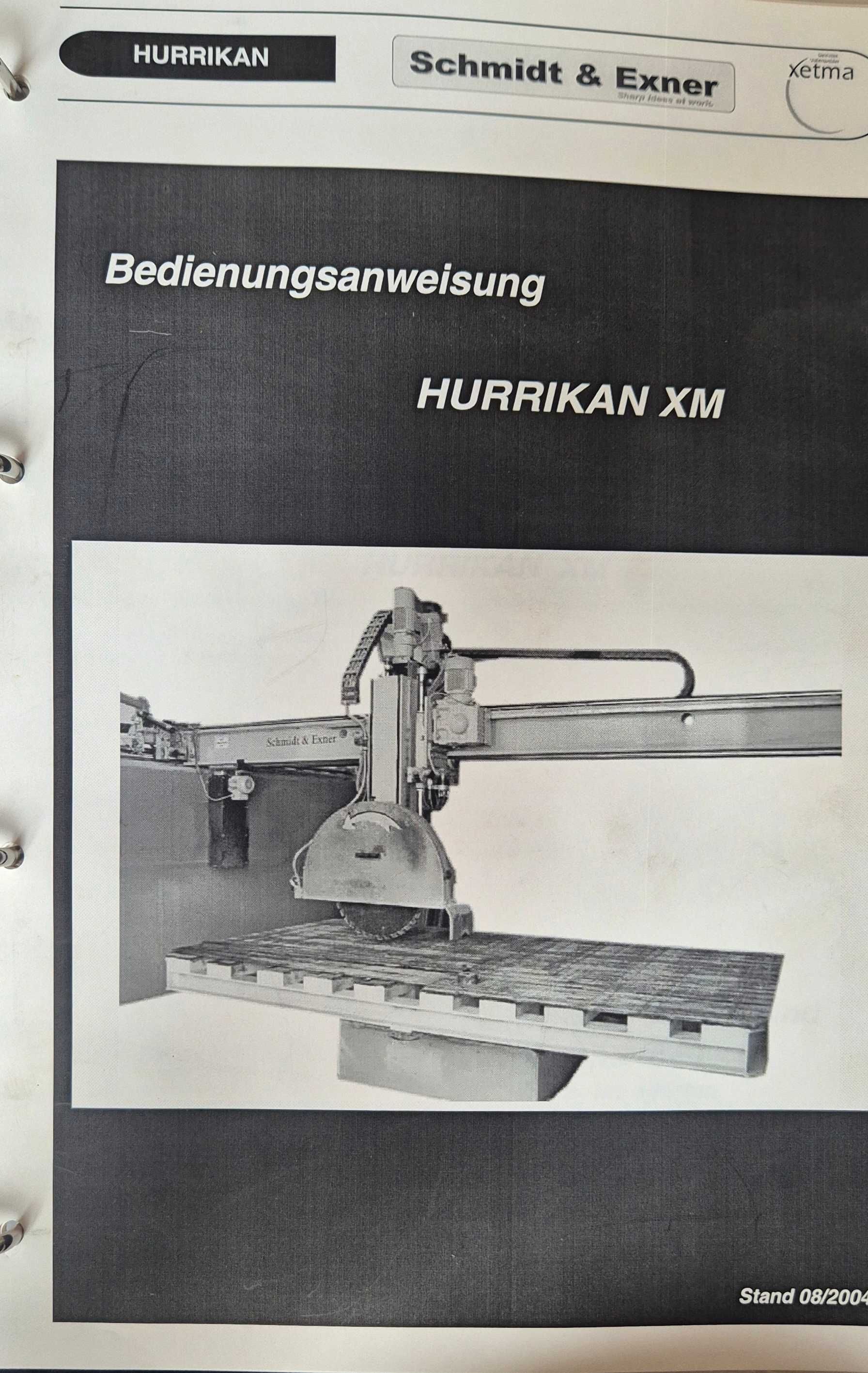 Piła do granitu SCHMIDT UND EXNER - HURRIKAN XM cyrkularka do kamienia