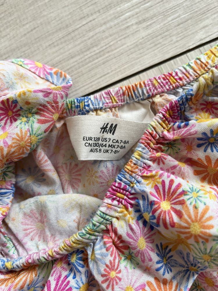 Kombinezon letni dla dziewczynki h&m 128