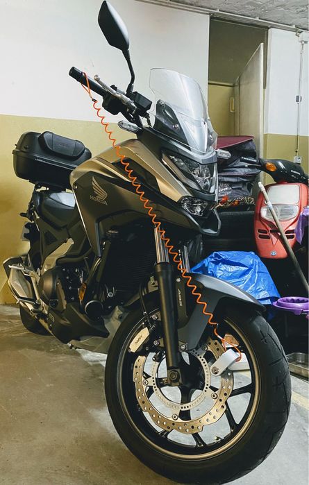 Honda NC750X DCT 2022