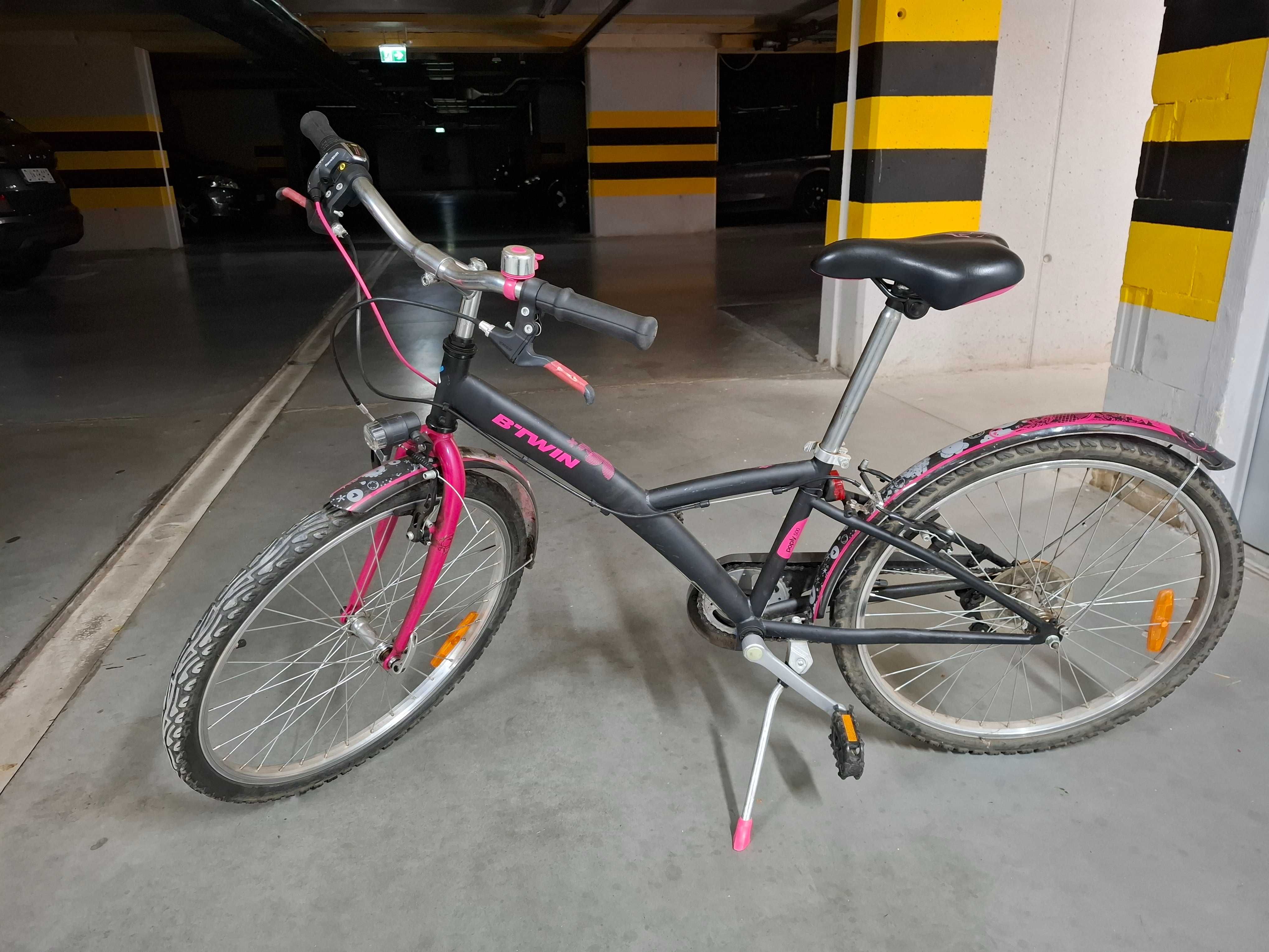 Rower Btwin 24 cale