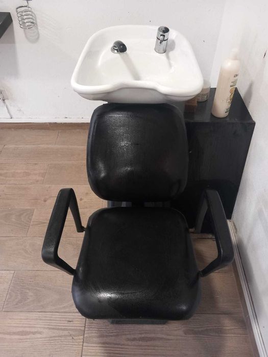 Calha de cabeleireiro