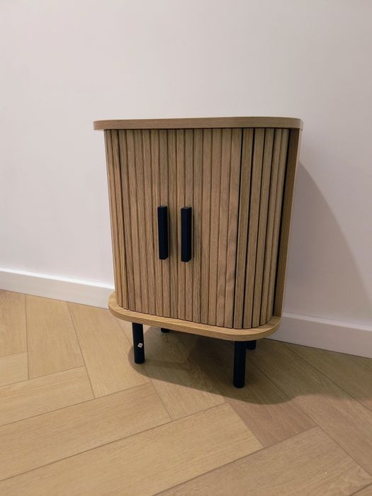 Beliani szafka nocna Bradley brązowa
Szafka nocna BRADLEY Brązowy