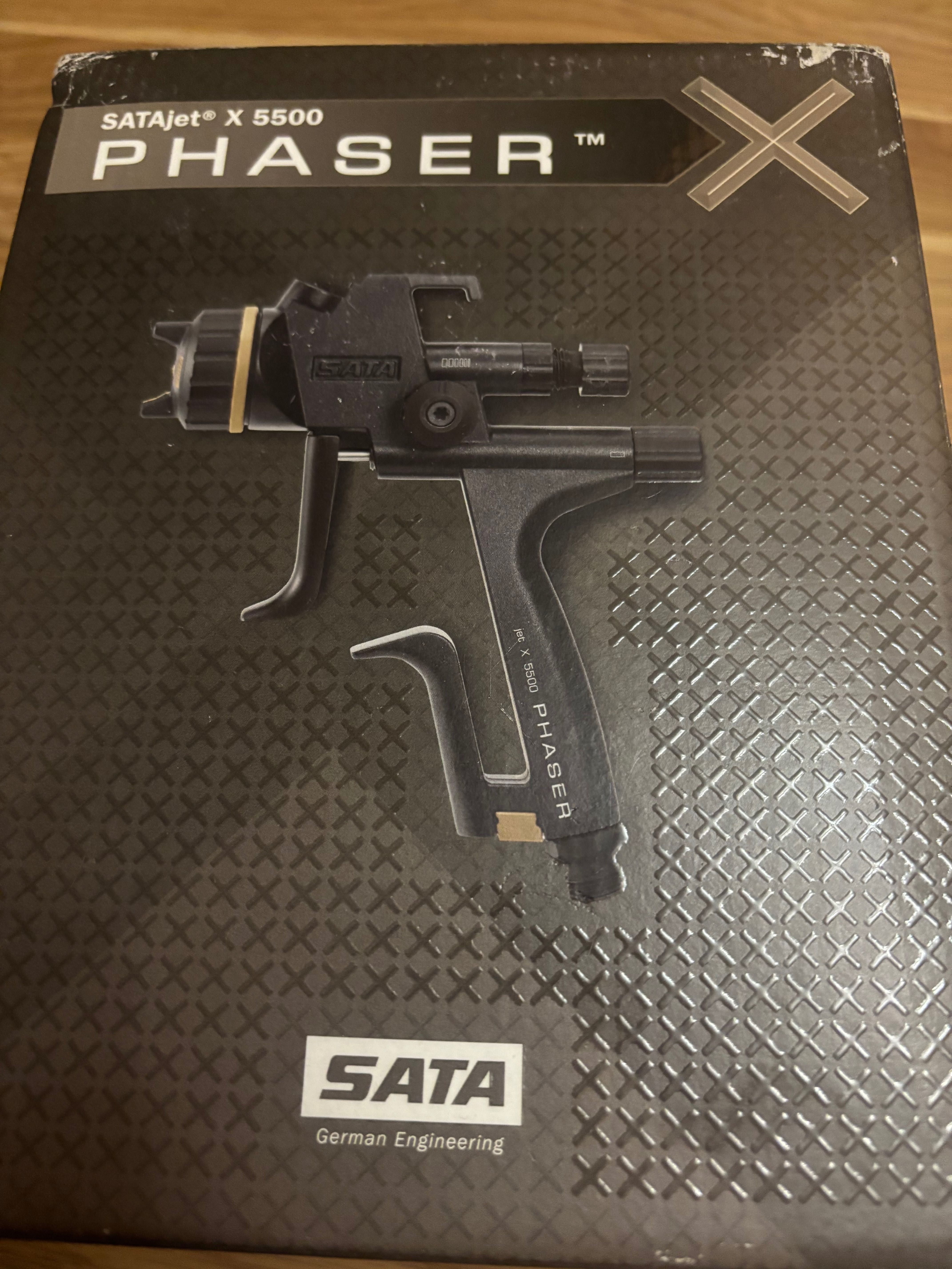 Pistolet lakierniczy Sata jet SATAjet x5500 Phaser 1.3 0