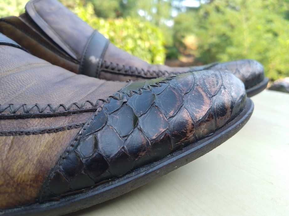 Ексклюзивні чоловічі туфлі good man. італія. р.41,5-42