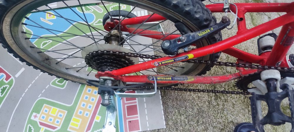 Bicicleta criança roda 20