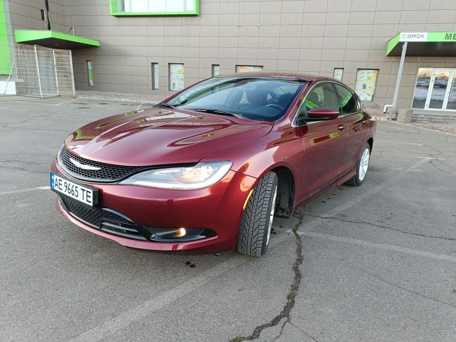 Chrysler 200 limited