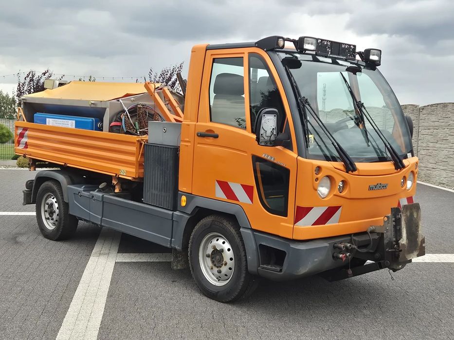 Multicar M30 4x4 L2 Długi  Czołownica Kiper Klimatyzacja Reduktor Blokada Nierdzewna Piaskarka