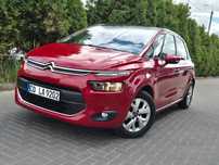 Citroën C4 Picasso 1.6HDI 115KM Panorama kamera navi alu PDC RATY GWARANCJA
