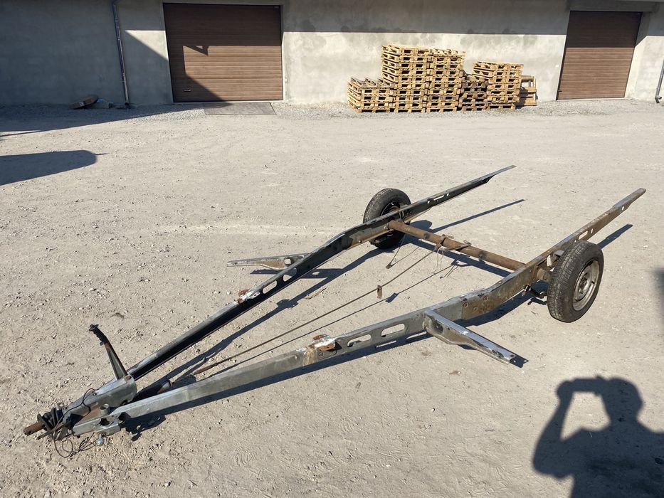 Прицеп Лафет для Лодки Документи