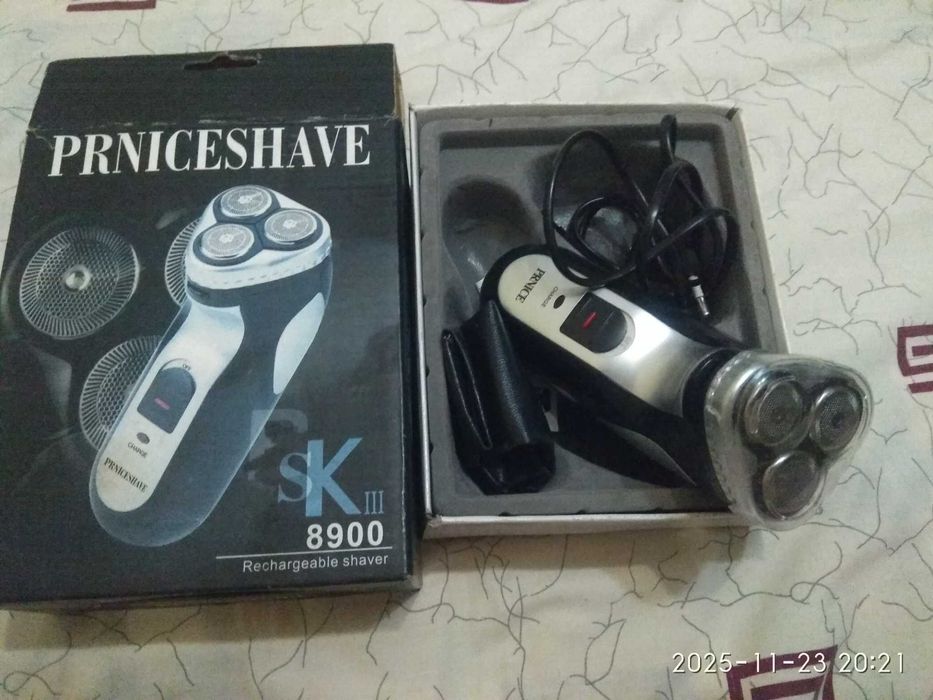 Электробритва новая!