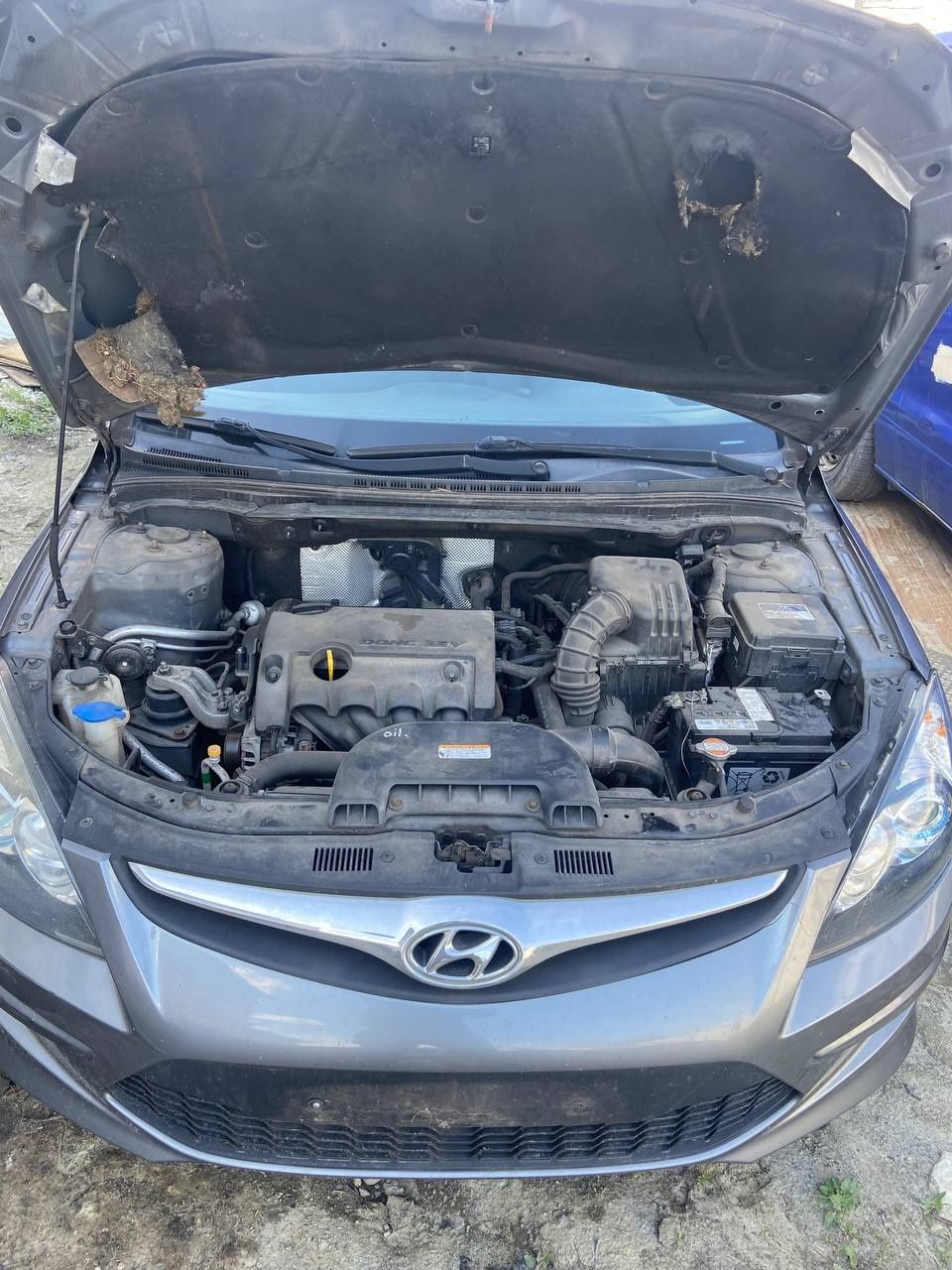 Розборка, шрот, оригінальні вживані запчастини на Hyundai i30