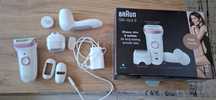 Depilator Braun silk epil 9