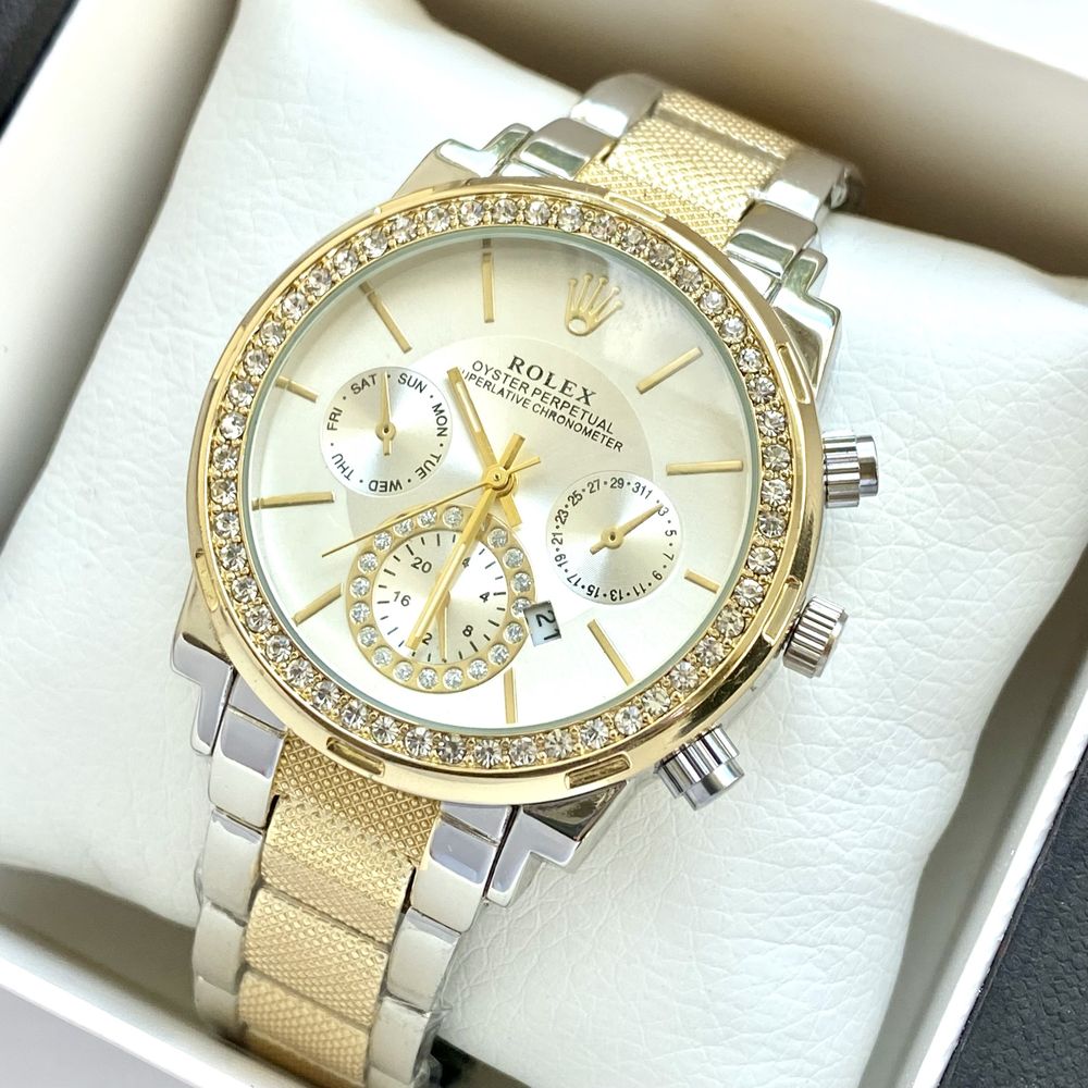 Годинник жіночий у стилі Ролекc, женские часы Rolex
