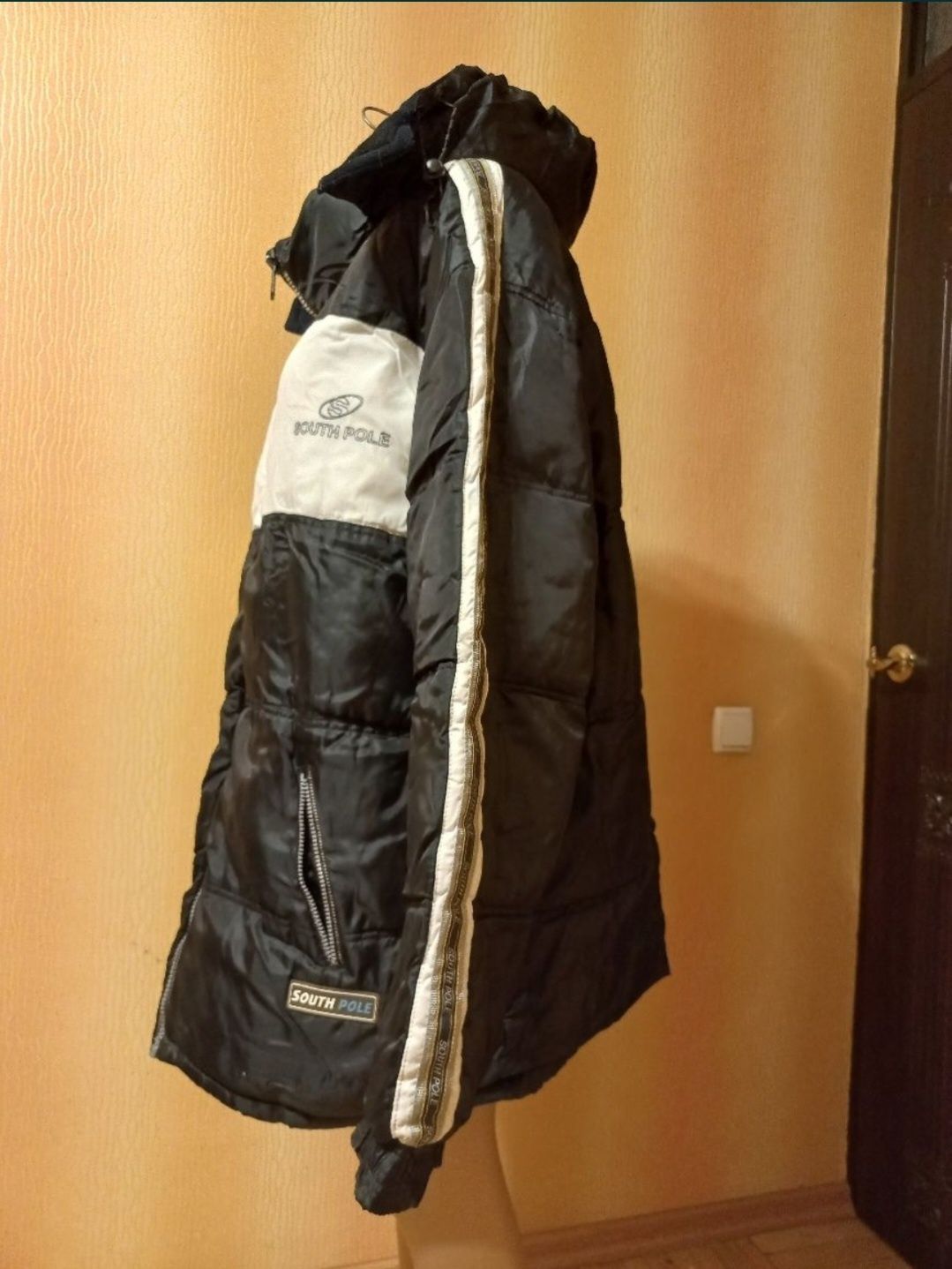 Хорошая зимняя курточка куртка большого размера