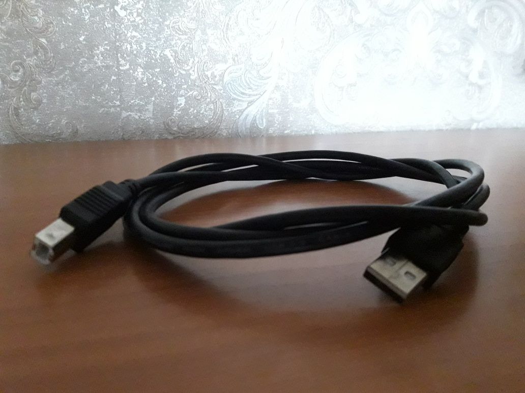 Кабель до принтра USB, RS232