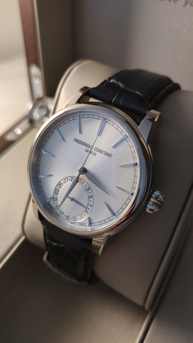 Relógio Frederique Constant _ MANUFACTURE