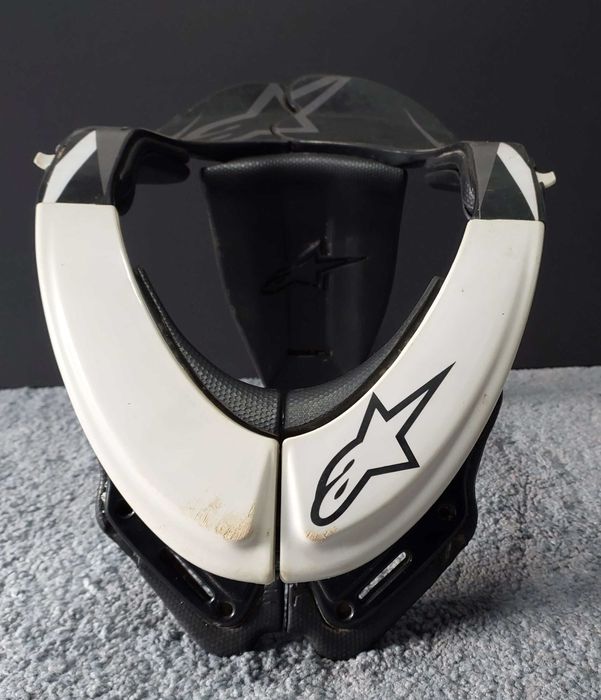 Apoio do Pescoço de Motocross - Alpinestar BNS2 2010 (Usado)