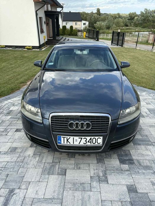 Audi A6 C6 2.4 benzyna +LPG