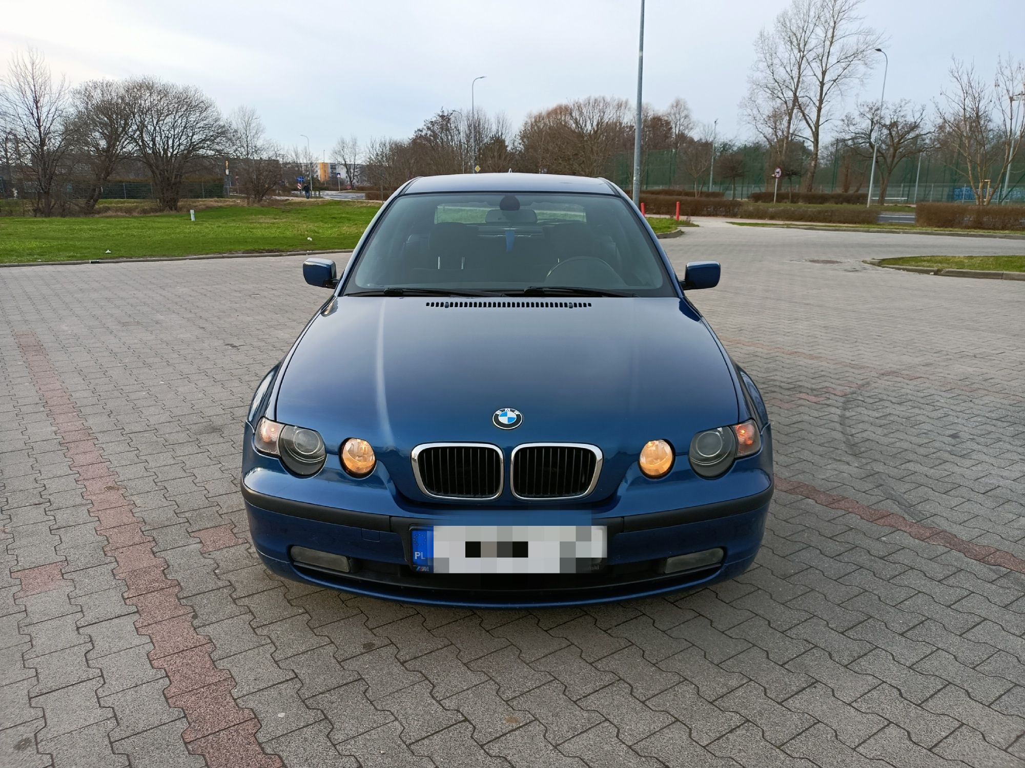 BMW E46 compact 3.0d 184km