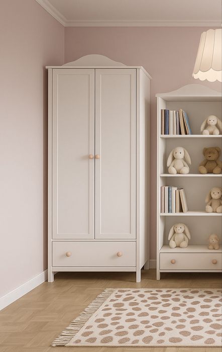 Uroczy Zestaw mebli dla dziewczynki Luna Lenart