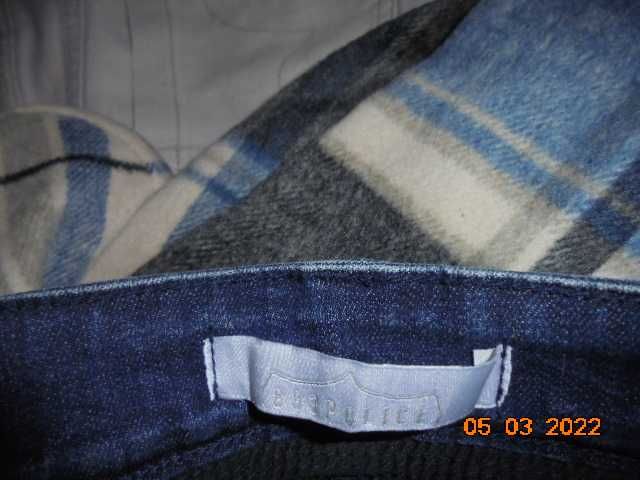 jeans -krótkie męskie spodnie- Wlk.Brytania -