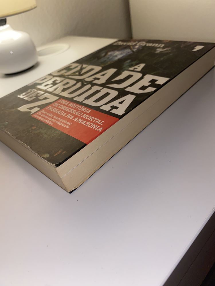 Livro A Cidade Perdida de Z