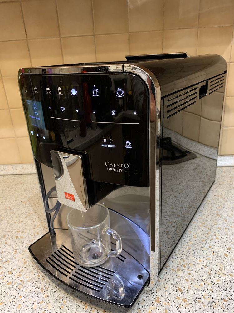 Melitta CaffeO Barista TS