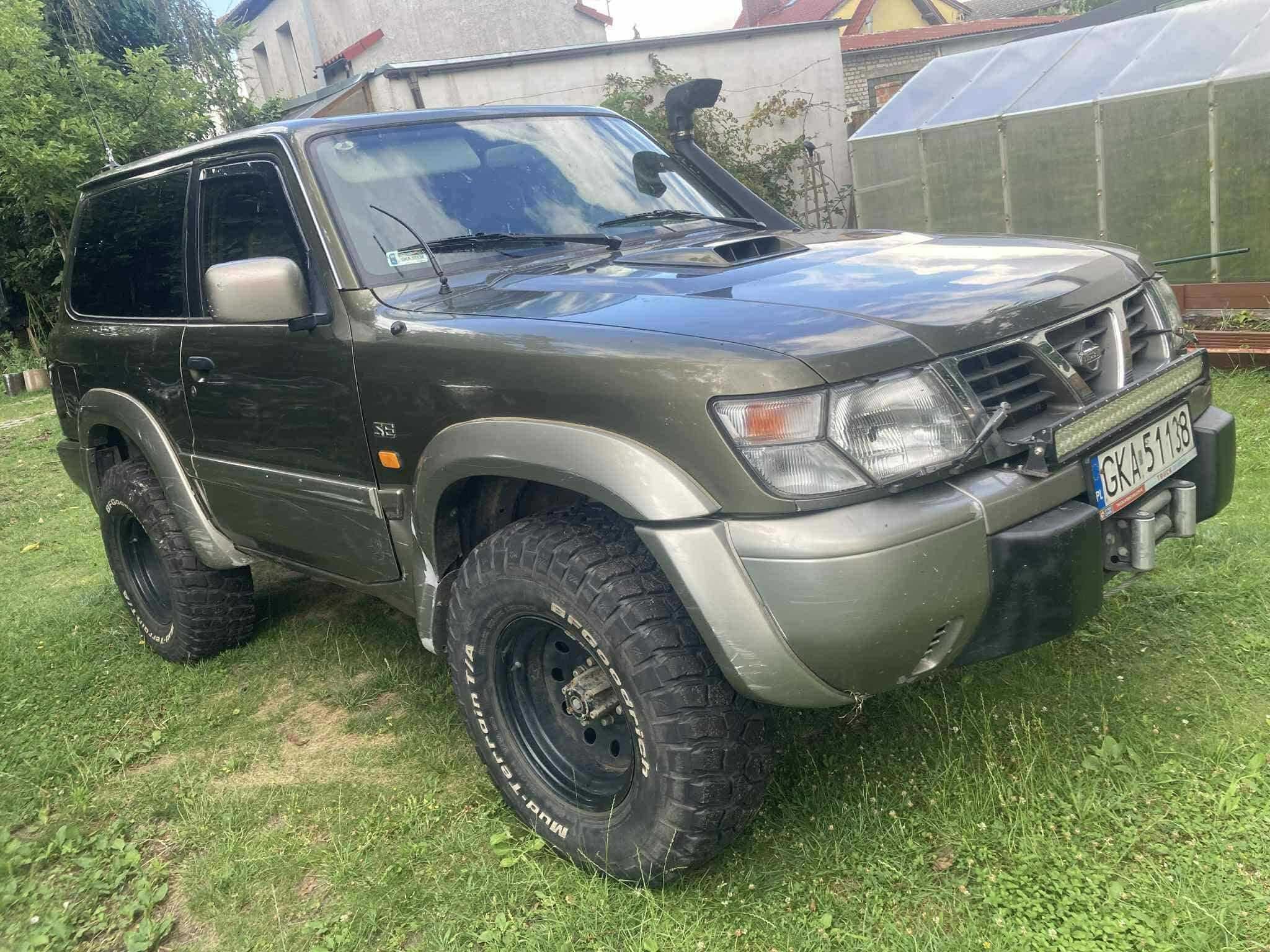 Nissan Patrol Y61 2.8