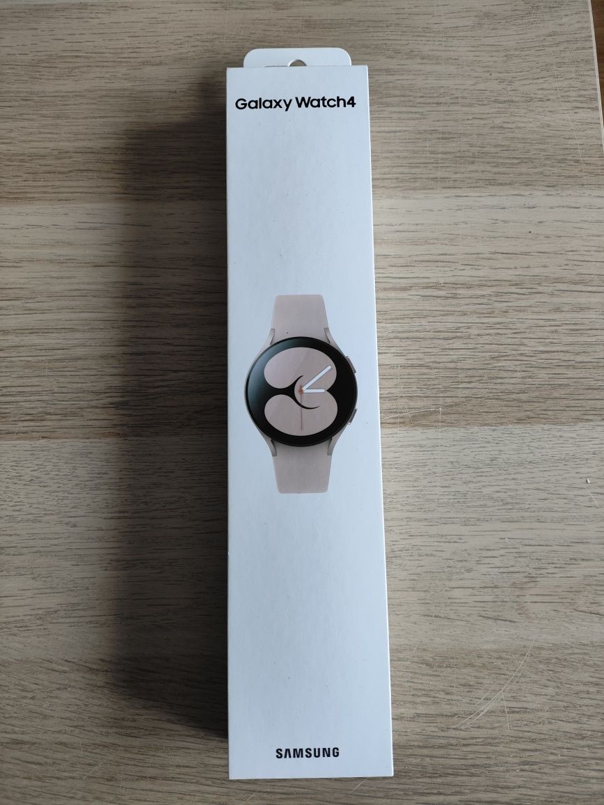 Smartwatch Samsung Galaxy Watch 4 (R860) Pink Gold używany