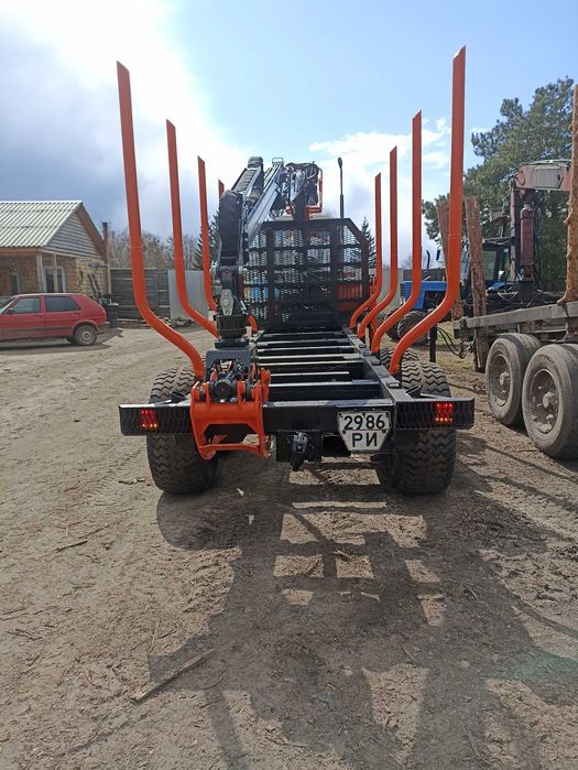 BMF маніпулятор, майже новий лісовий