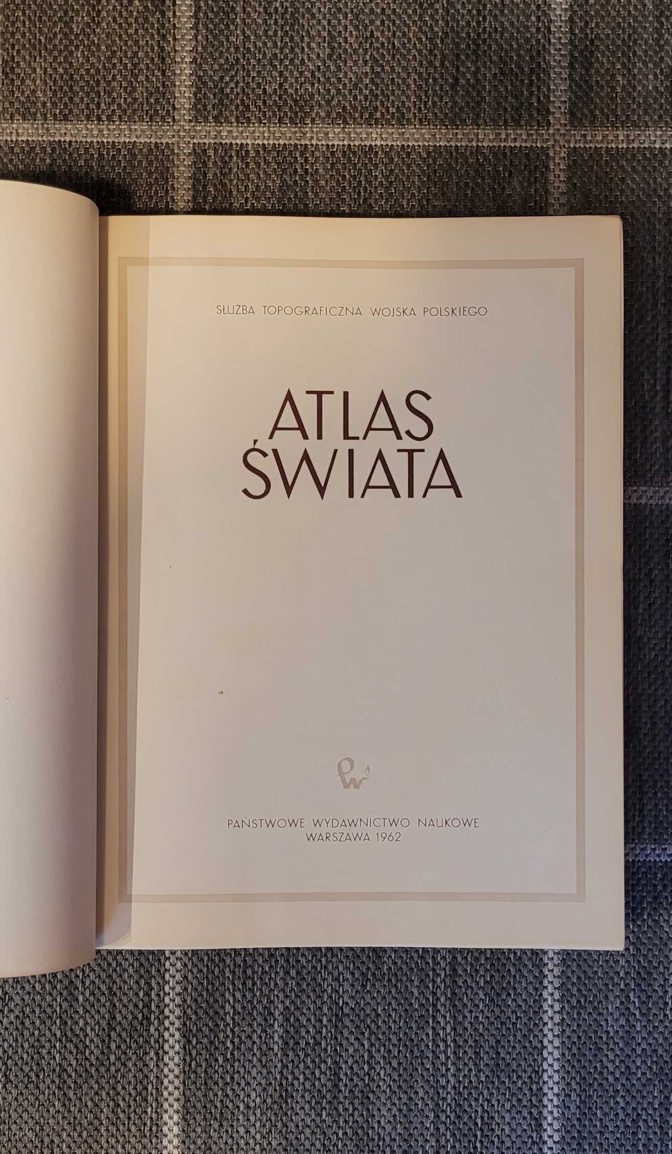 Atlas świata, PWN 1964, Atlas z czasów zimnej wojny, Teodor Naumienko