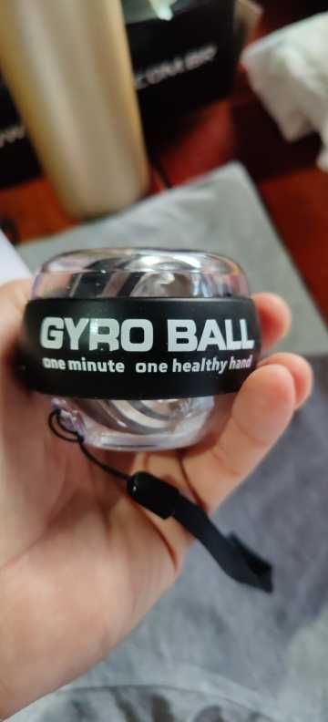 Гіроскопічний тренажер для рук GYRO BALL кистьовий еспандер power ball