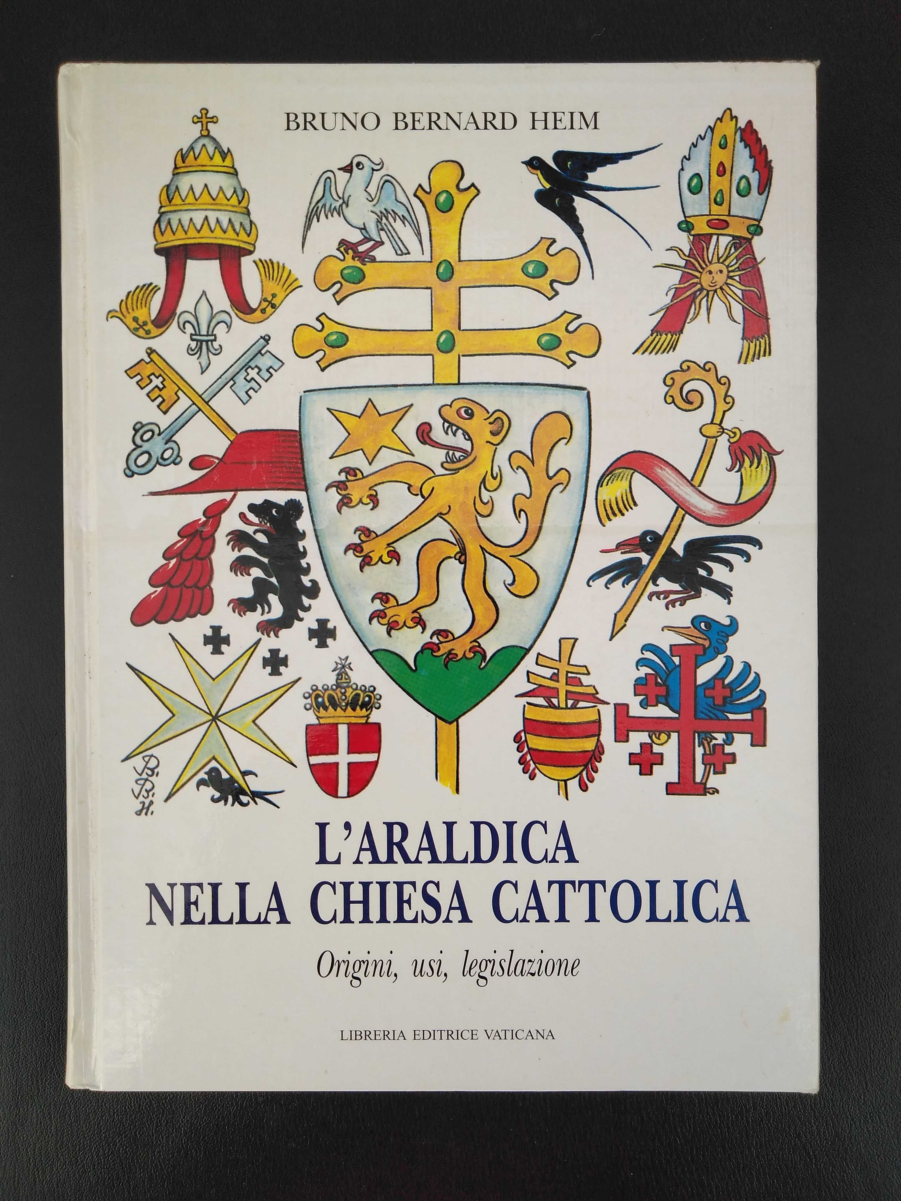 livro: "L'araldica nella chiesa cattolica"