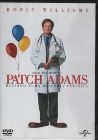 Dvd Patch Adams - comédia - Robin Williams - extras