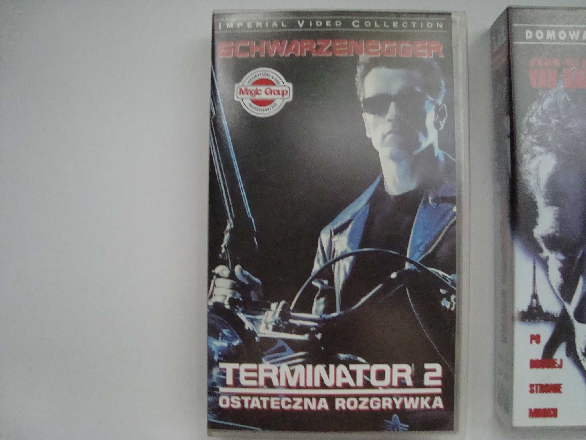 Zestaw kaset VHS