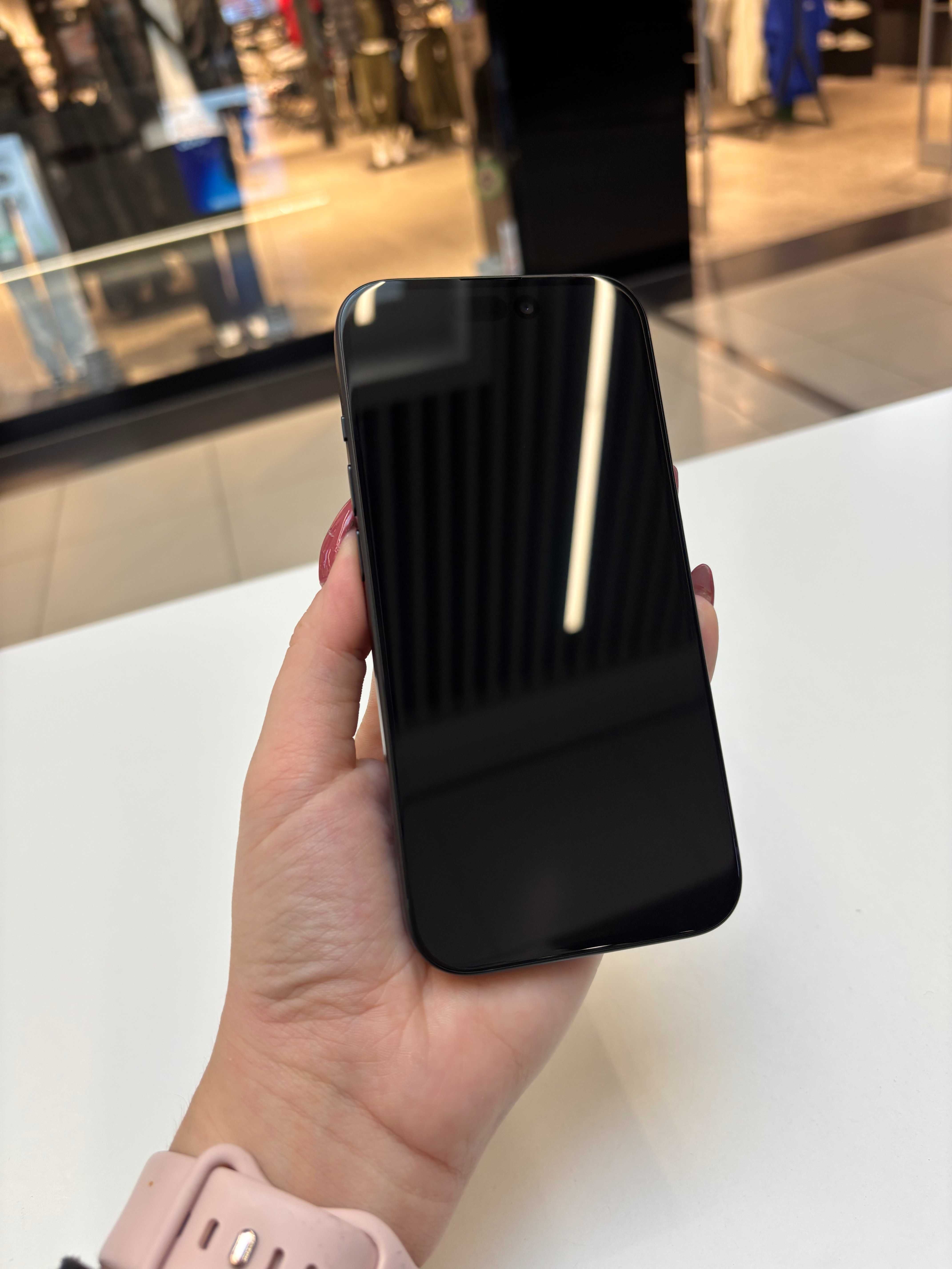 Jak nowy! iPhone 15 128 GB Black | do 10 rat 0%!