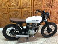 Honda CG125 Scrambler/Cafe Racer