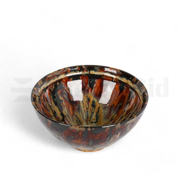 Taça Chinesa "carapaça de tartaruga"