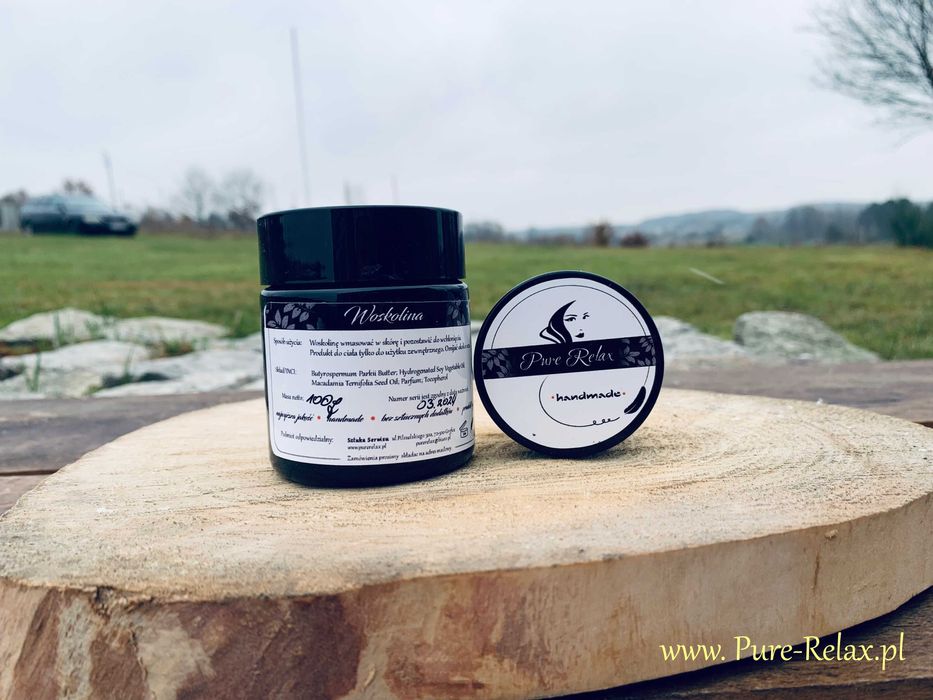 Woskolina - Naturalne Wegańskie Kosmetyki Pure Relax
