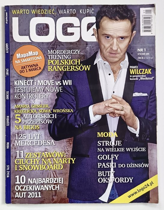 LOGO Nr1 2011r Paweł Wilczak