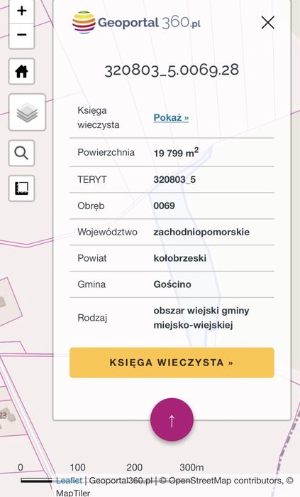 Sprzedam atrakcyjna ziemię rolną 6,5 ha
