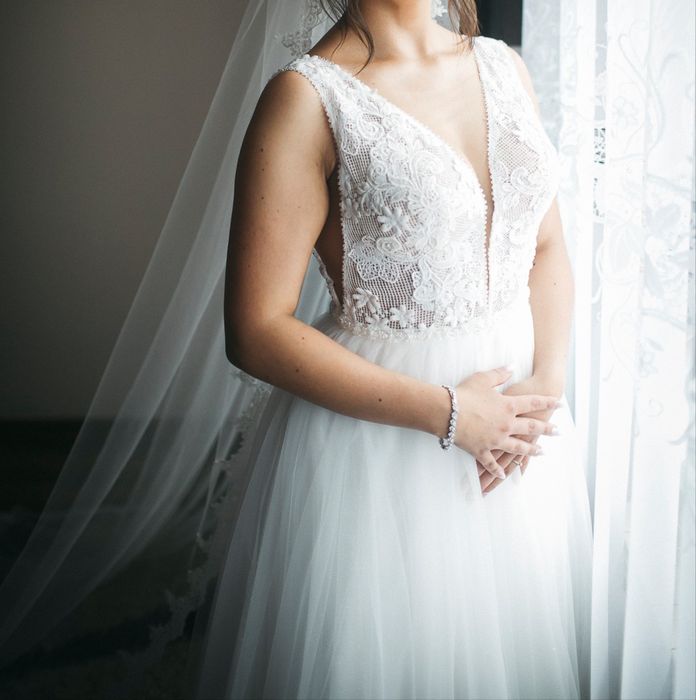 Suknia Ślubna Carolina Novia