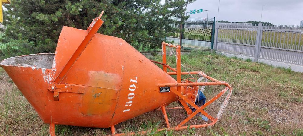 Pojemnik do betonu Beco 1500L