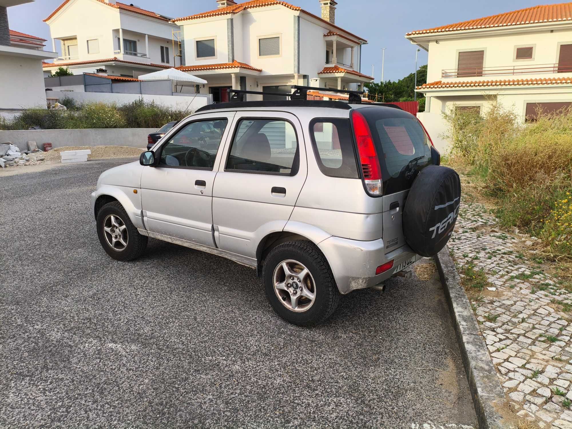 Daihatsu Terios 1.3 de Janeiro de 2001.