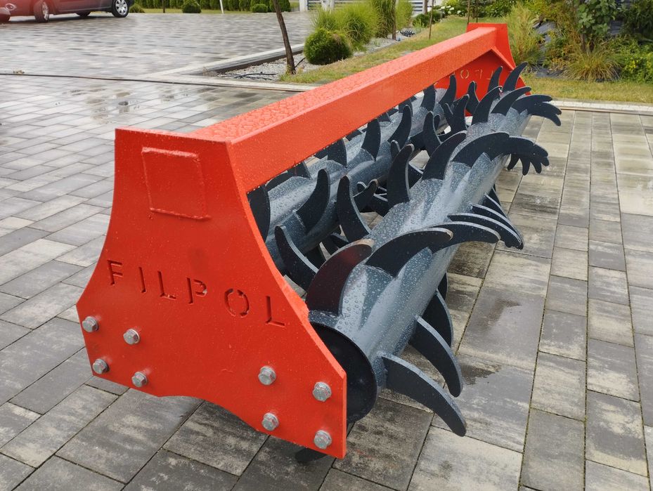 Części/Rama/Rolka Wał mulczujący kolczasty Różne szerokości raty