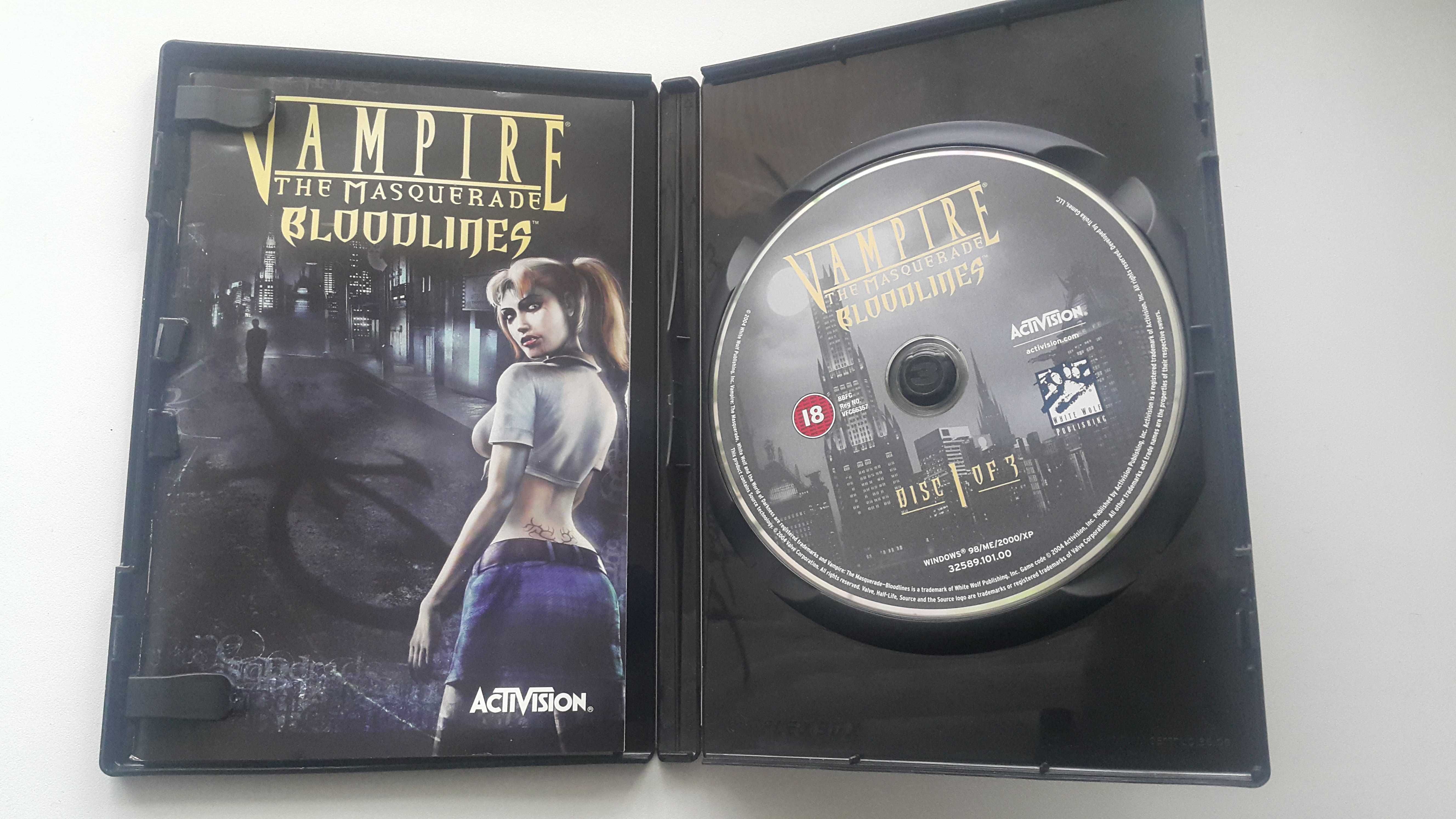 Vampire the Masquerade Bloodlines