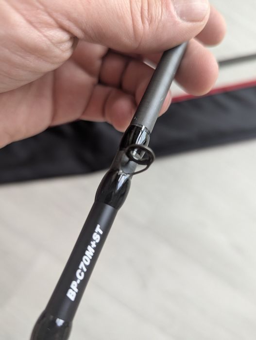 Кастинговий спінінг комплект Jackall bpm + shimano engetsu 101 PG