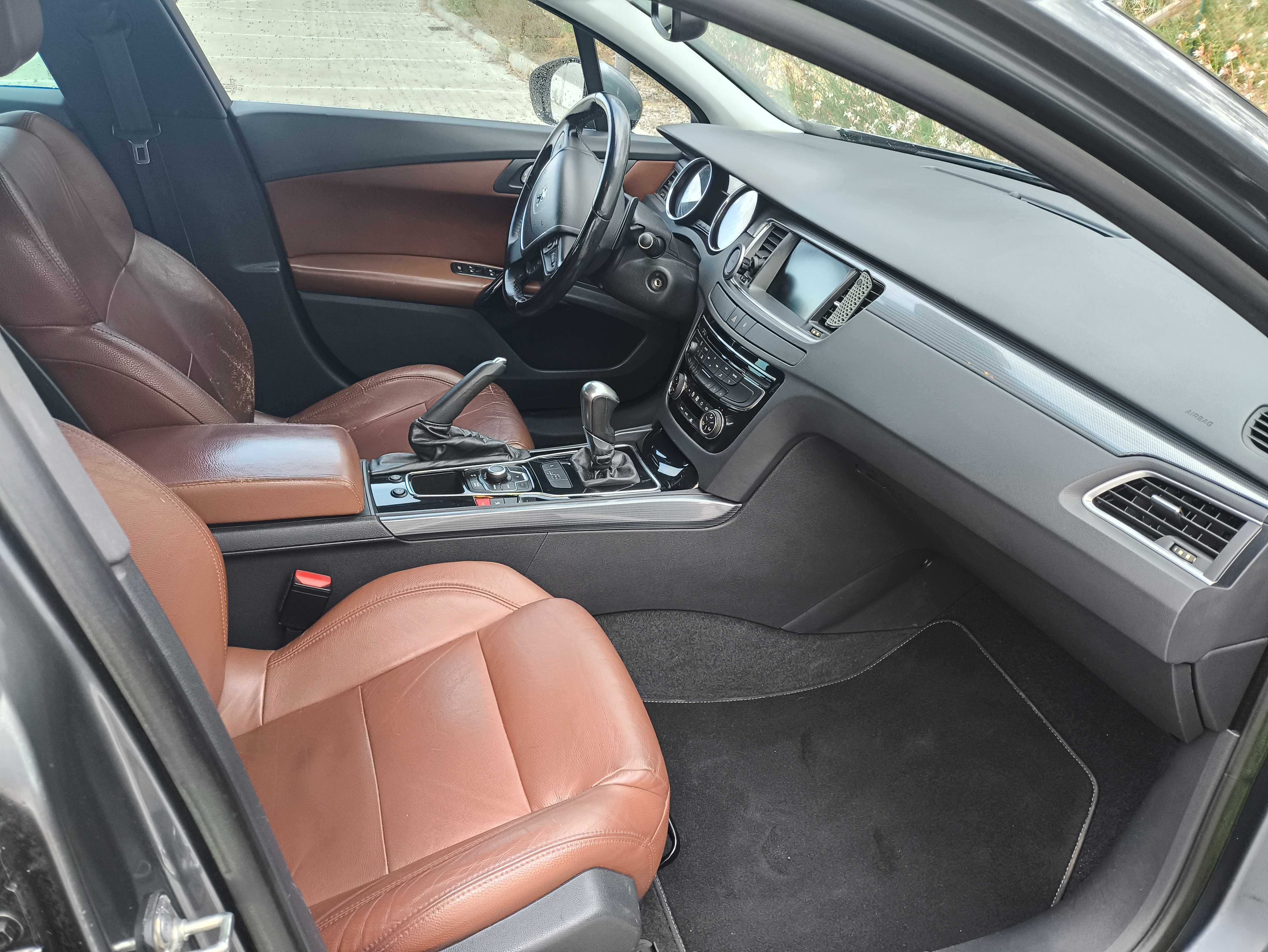Peugeot 508 SW 2012 1.6HDI | Tecto Panorâmico e Estofos em Pele