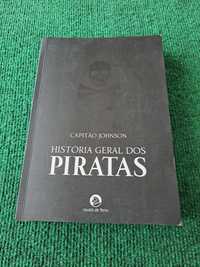 História Geral dos Piratas - Capitão Johnson